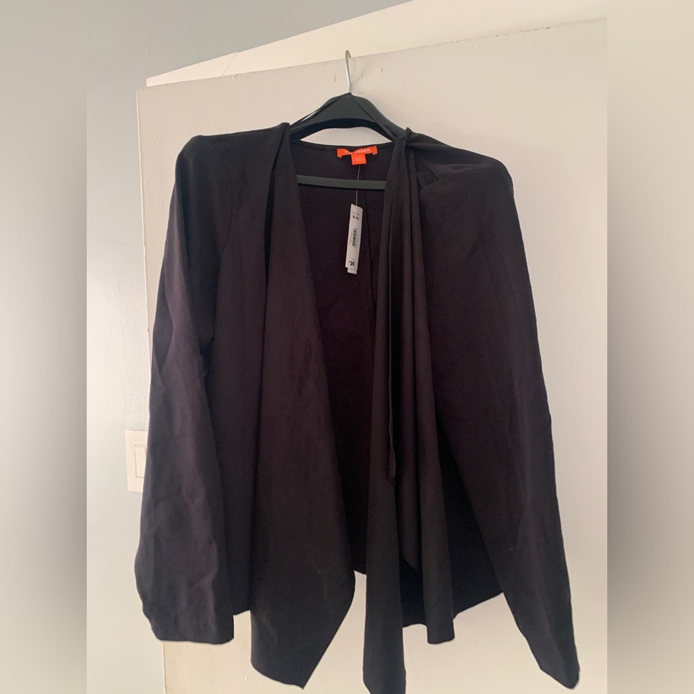 Joe fresh suede vest
